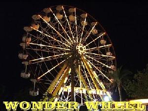 Selling Amusement Rides Wonder Wheel