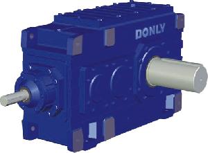 Hb Series Industrial Heavy Duty High Precision Gearbox Gear Units Reducer