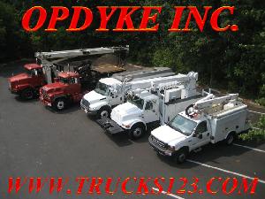 Used Specialized Work Trucks