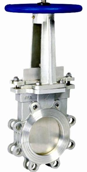 carbon steel cast knife gate valve