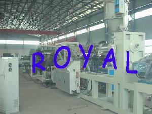 Pp / Pe Plate / Board Extrusion Line