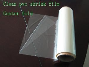 Supply Center Fold Polyolefin And Pvc Shrink Film