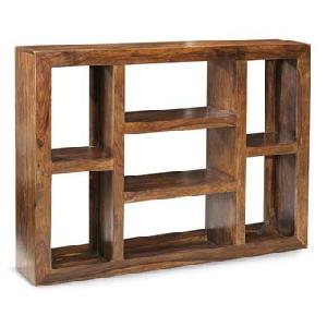 cube showcase wooden selw storage display bookcase