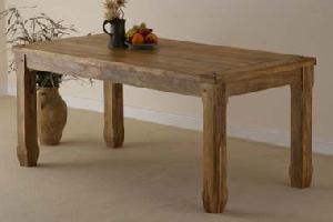 Mango Wood Dining Table, Dining Room Furniture Manufacturer And Exporter, Store, Shop, Home