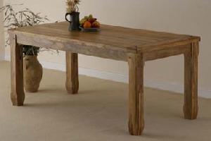 Mango Wood Dining Table, Dining Room Furniture Manufacturer And Exporter, Store, Shop, Home