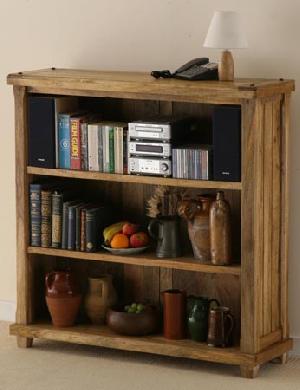 mango wood display bookcase indian furniture home