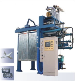 icf machine eps shape molding