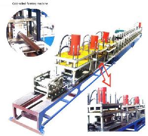 panel forming machine