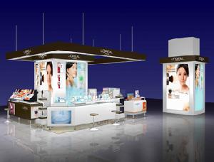 cosmetic showcases sstore