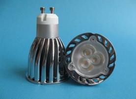 3x2w Led Gu10 Bulb, High Power Light, Ultra Bright Twist And Lock