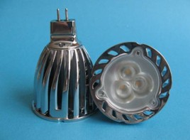 3x2w Mr16 Bulb, High Power Spotlight, Ultra Bright 6watt Gx5.3