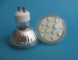 Gu10 Led Smd Con Amplio ngulo De Visin