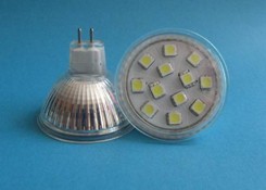 Mr16 Led Smd, Wide Angle Illumination, 120 Degree