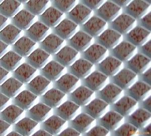 Expanded Aluminum Metal