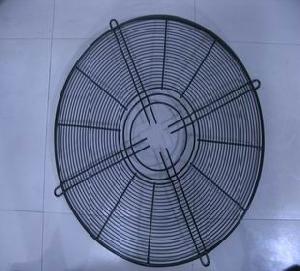 fan grill heat guard