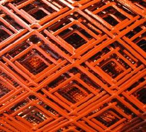 Painted Expanded Mesh