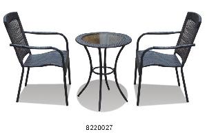 Furniture Resin Wicker Bistro Set Of 3