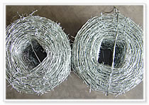 Electro Galvanzieed Barbed Wire