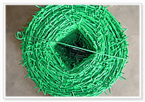 pvc barbed wire