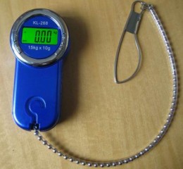 Digital Fishing Scale With Backlight Capacity 5kg