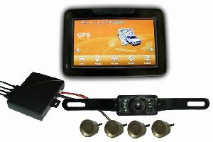 Offer Gps Navigation With 2.4 Ghz Wireless Camera And Reverse Backup Sensor Gps-943sc4