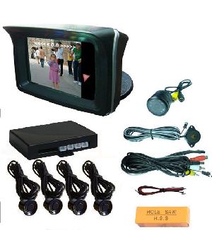 Offer 2.3 Inch Tft Monitor Display Car Reverse Parking Sensor Video Display Car Parking Sensor Rd-72