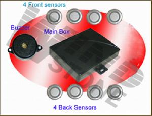 Offer Audio Reversing Sensor With Bibi Audial Warning Only Rd-008c8