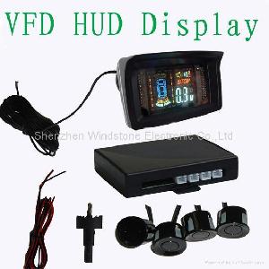 vfd hud monitor display car parking sensor system rd 088c4