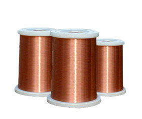 enameled round aluminum wire