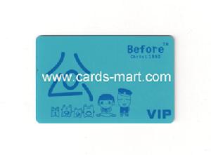 print diverse colorful vip cards