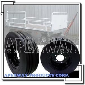 Airport Working Tire And Wheel Assembly