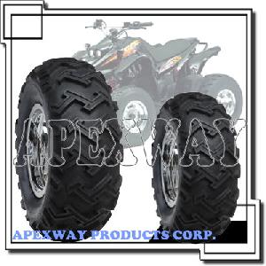 atv tire wheel assembly