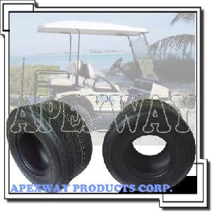 Golf Cart Tire And Wheel Assembly