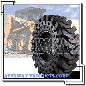 Skid Steer Loader Tire And Wheel Assembly