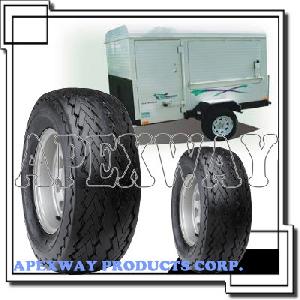 Utility Trailer Tires, Wheel Rim And Parts