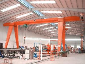 Gantry Crane Mh Model Single Beam Gantry Crane