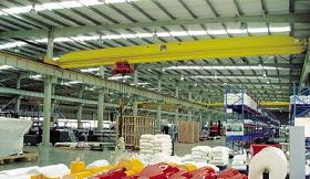 Overhead Crane Lda Model Single Beam Overhead Crane