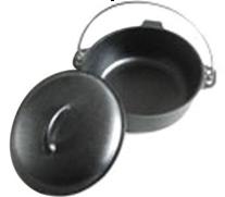 Cast Iron Dutch Oven Hbf-401