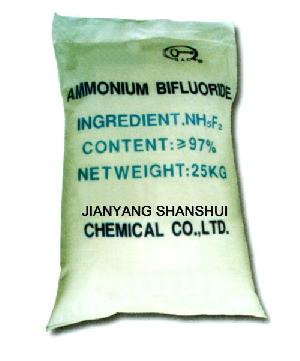 Ammonium Bifluoride, Ammonium Hydrogen Fluoride, Can Be Used For Glass Frosting, Used As A Mordant