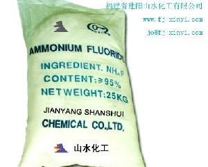 ammonium fluoride af glass frosting extracting rare elements preservat