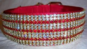 Rhinestone Swarovski Pet Collars Wholesale