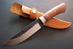 100% Made By Hand Hunting Knives With High Carbon Steel