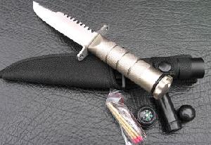 Sea And Land Double Fuction Survival Knife