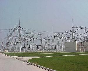 Supply Power Substation Steel Framework