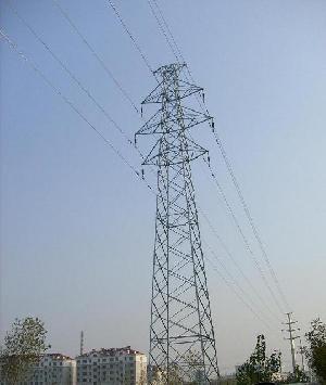 Supply Power Transmission Lattice Galvanized Angular Steel Tower, Mast, Angle Tower, And Mast