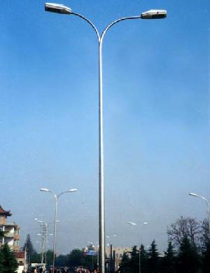 Steel Iron Lamp Poles, Masts