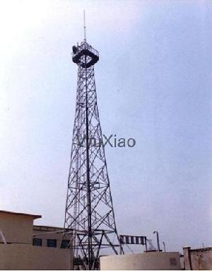 tele communication steel tower antenna mast