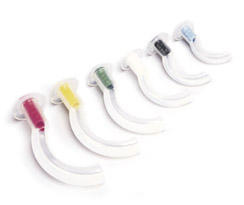 Color Coded Guedel Airway Kit