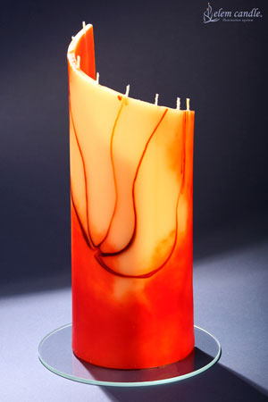 Often Copied Never Equalled The Original Unique Handmade Candle That Set New Design Standards.