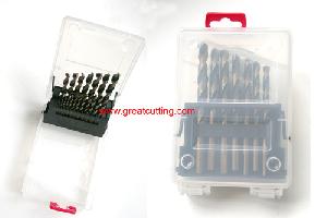 19 Pcs Twist Drill Set, Twist Drill Set